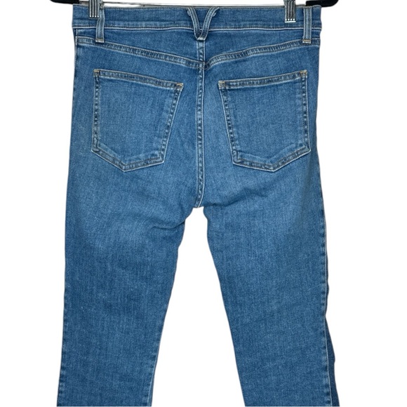 Veronica Beard Kate High Rise Two Tone Skinny Jeans Size 28 - Picture 7 of 12